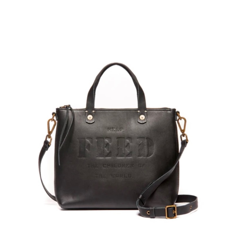 Eleanor Crossbody Bag/Black